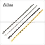 Stainless Steel Bracelets b010557H