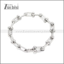 Stainless Steel Bracelets b010545S