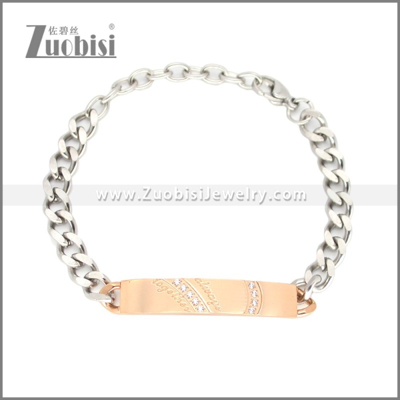 Stainless Steel Bracelets b010538R