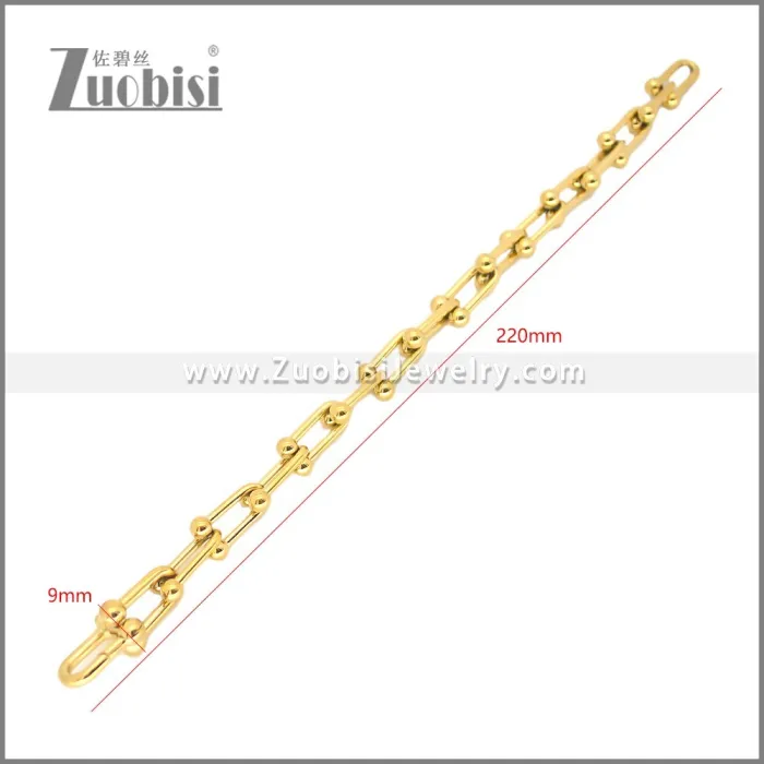 Stainless Steel Bracelets b010545G
