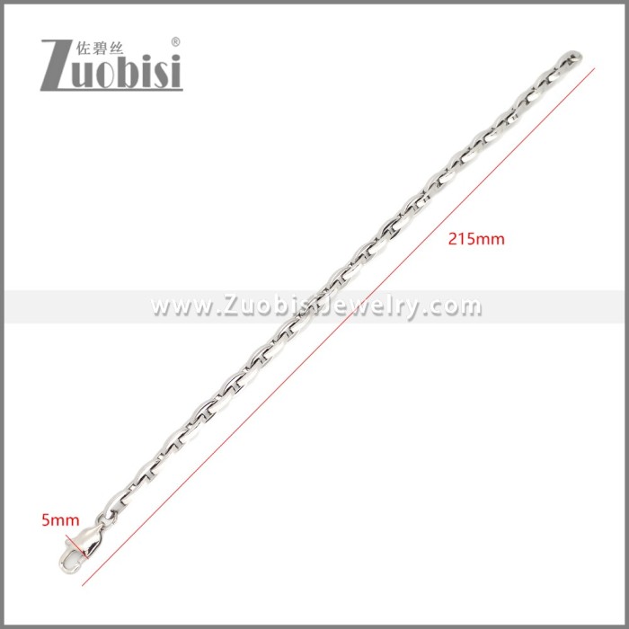 Stainless Steel Bracelets b010561S