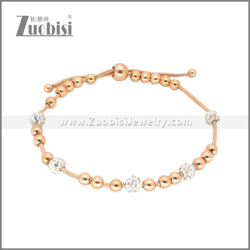 Stainless Steel Bracelets b010535R