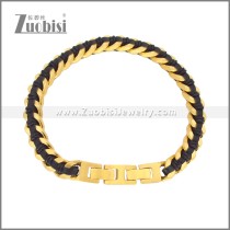 Stainless Steel Bracelets b010546GH