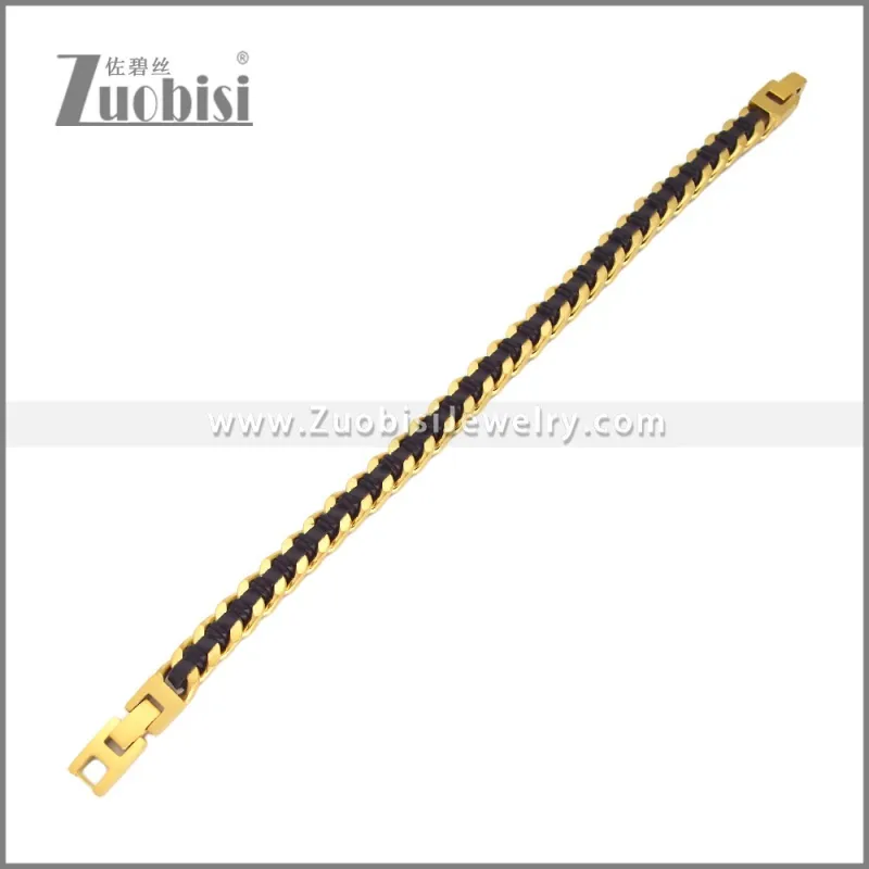 Stainless Steel Bracelets b010546GH