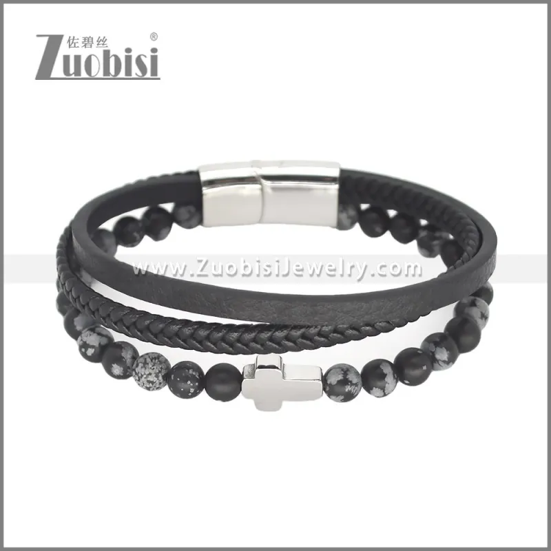 Stainless Steel Bracelets b010543