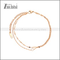 Stainless Steel Bracelets b010536R