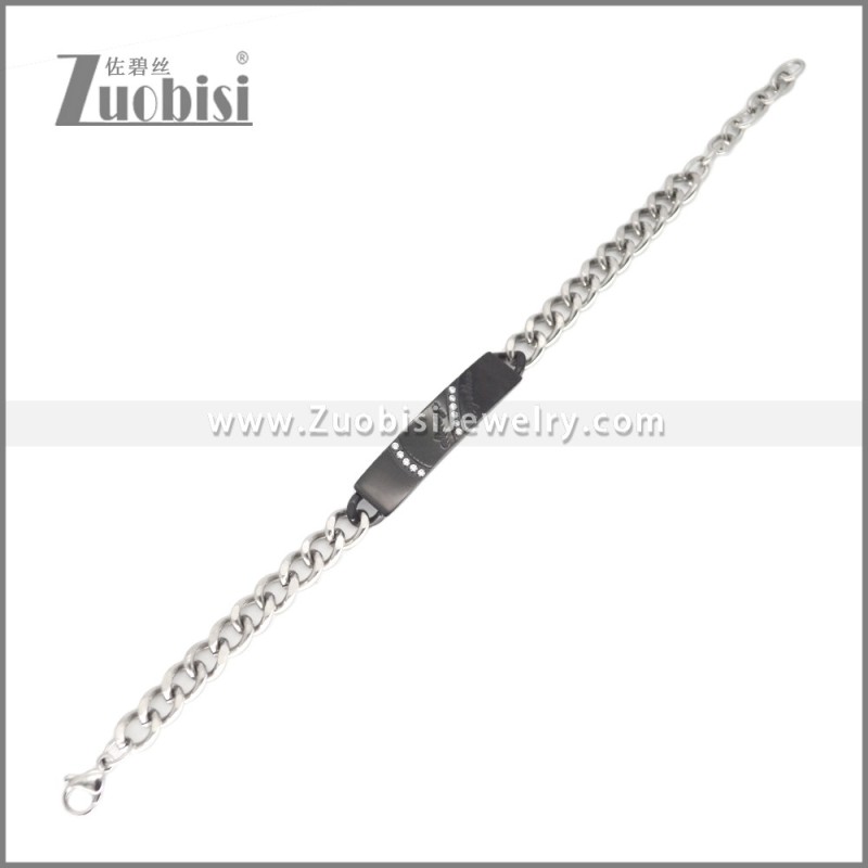 Stainless Steel Bracelets b010538H