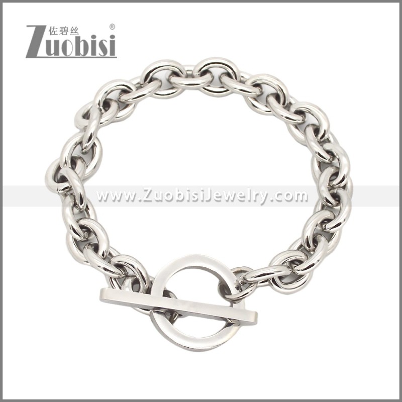 Stainless Steel Bracelets b010558S