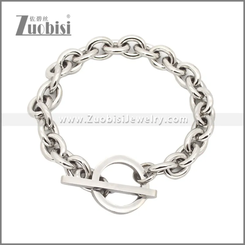 Stainless Steel Bracelets b010558S