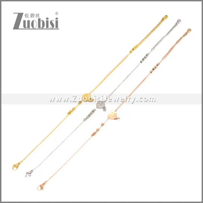 Stainless Steel Bracelets b010531S