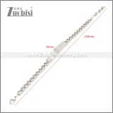 Stainless Steel Bracelets b010538S