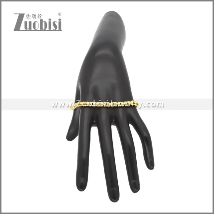 Stainless Steel Bracelets b010562G