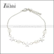 Stainless Steel Bracelets b010530S