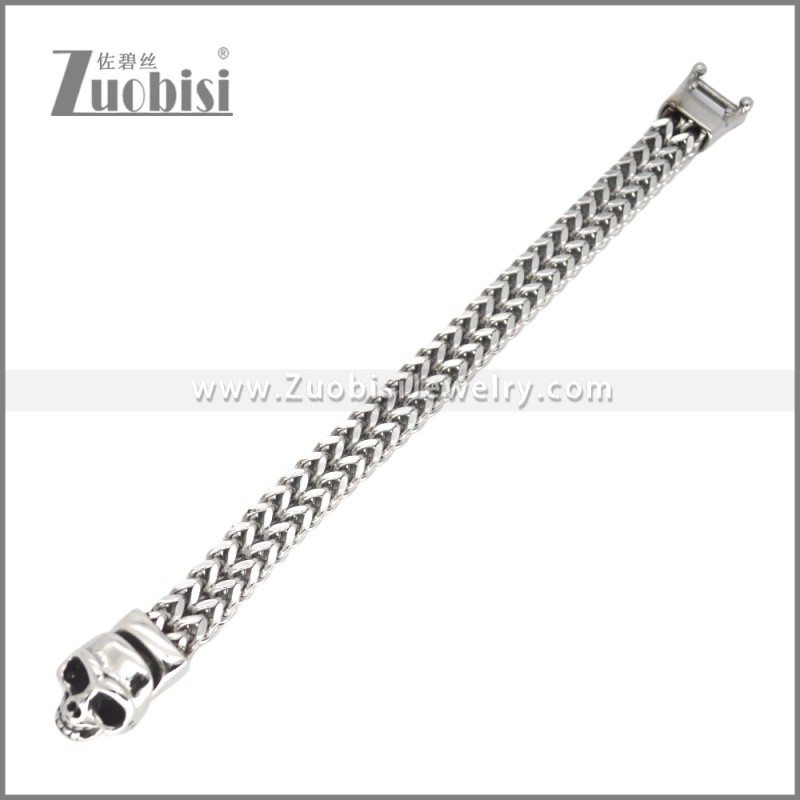 Stainless Steel Bracelets b010548S