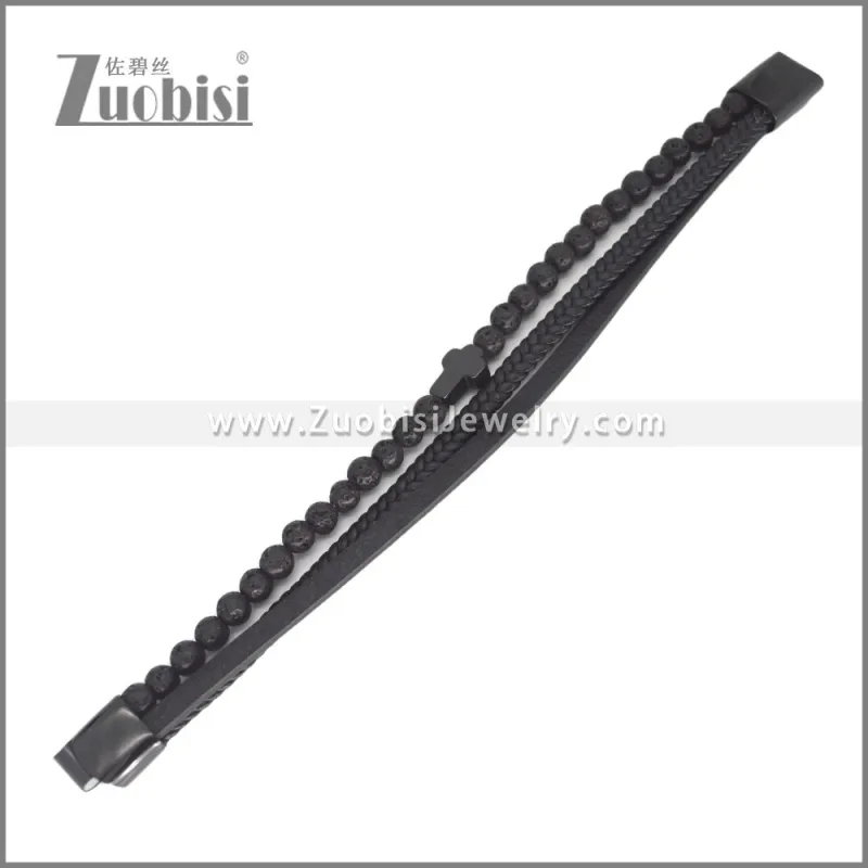 Stainless Steel Bracelets b010554H