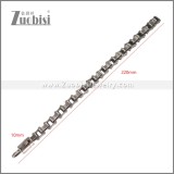 Stainless Steel Bracelets b010540