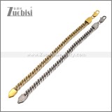 Stainless Steel Bracelets b010560S