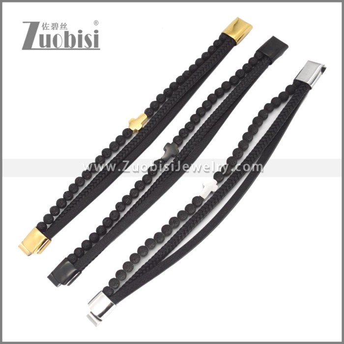 Stainless Steel Bracelets b010554G