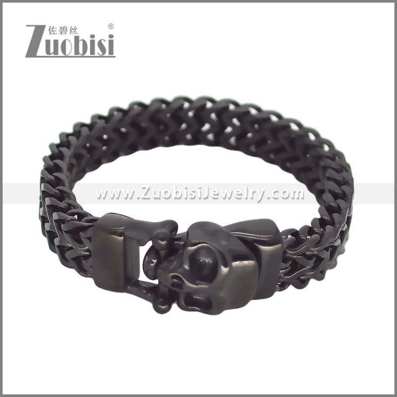 Stainless Steel Bracelets b010548H