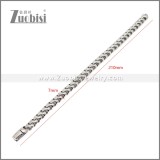 Stainless Steel Bracelets b010555