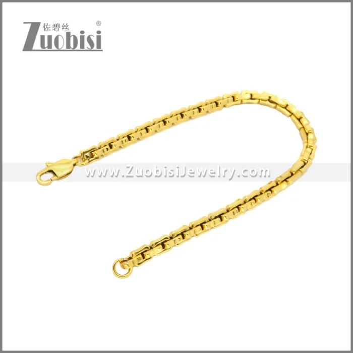 Stainless Steel Bracelets b010562G
