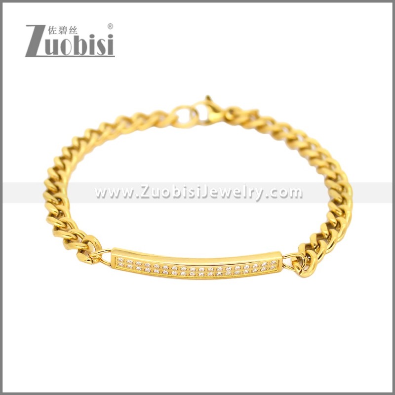 Stainless Steel Bracelets b010528G