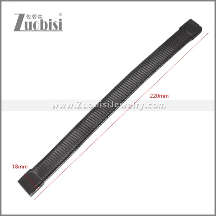Stainless Steel Bracelets b010550H