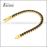 Stainless Steel Bracelets b010546GH