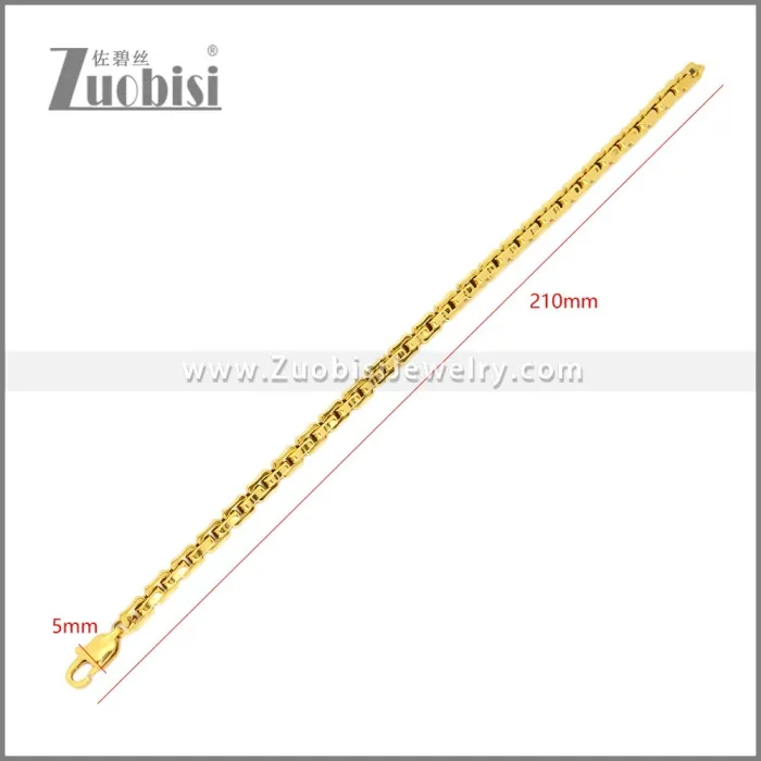 Stainless Steel Bracelets b010562G