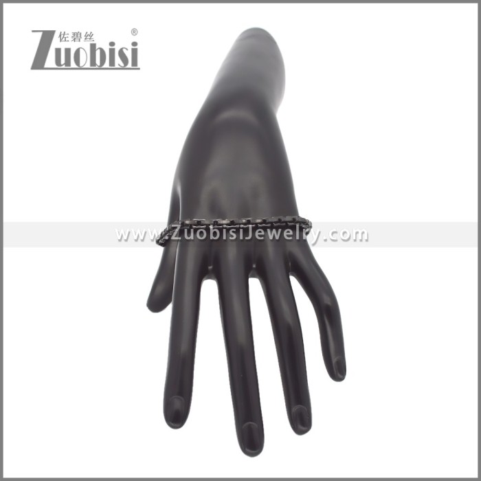 Stainless Steel Bracelets b010562H