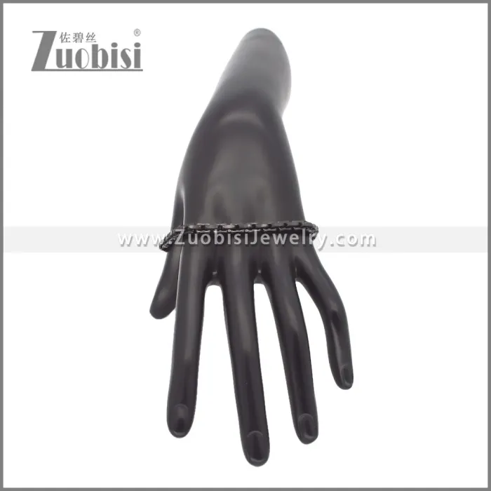 Stainless Steel Bracelets b010562H