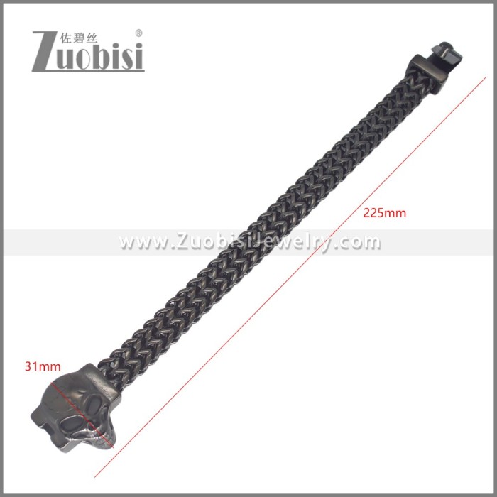 Stainless Steel Bracelets b010549H