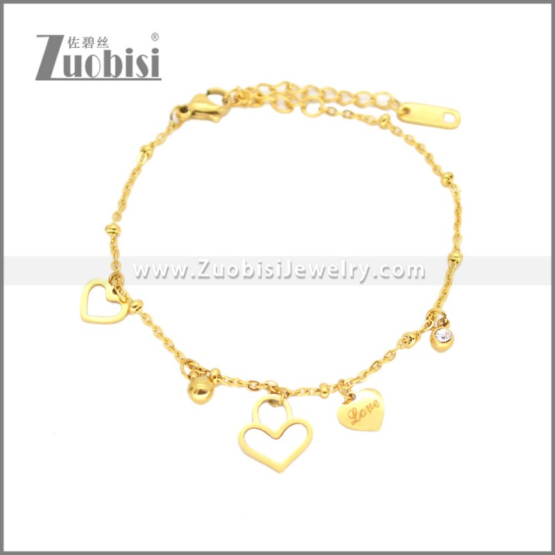 Stainless Steel Bracelets b010526G