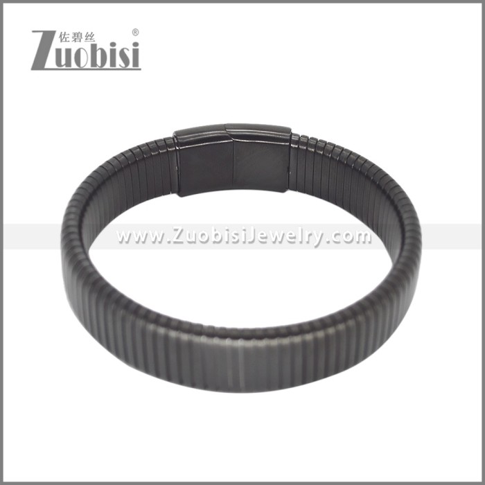 Stainless Steel Bracelets b010550H