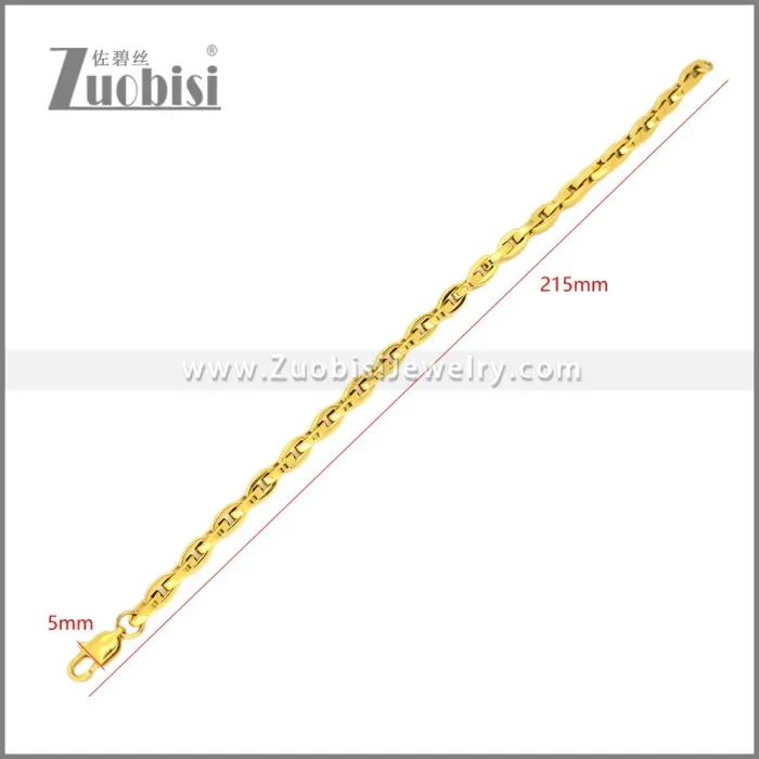 Stainless Steel Bracelets b010561G