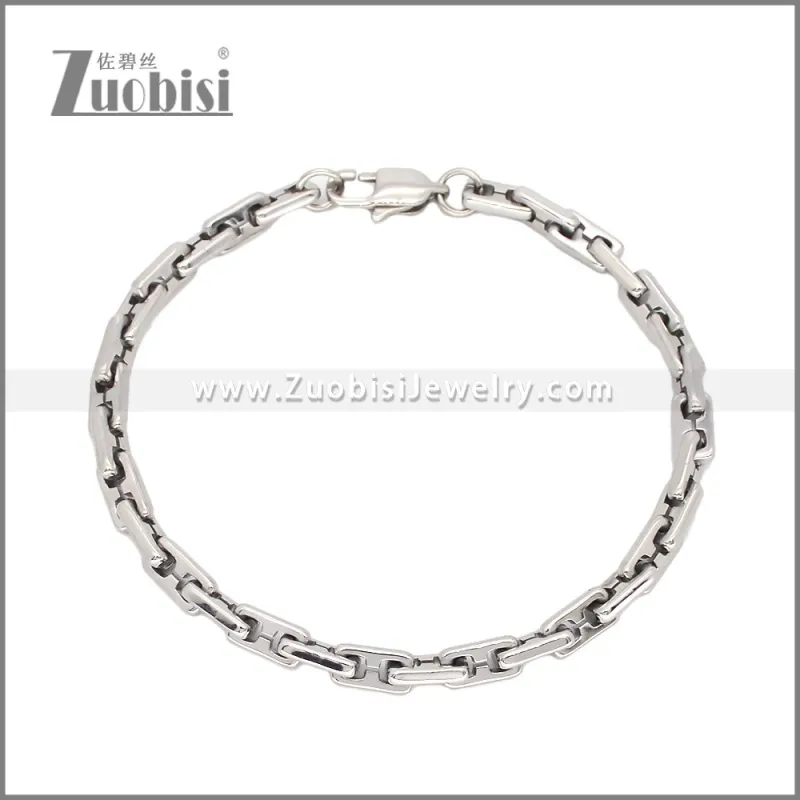 Stainless Steel Bracelets b010557S