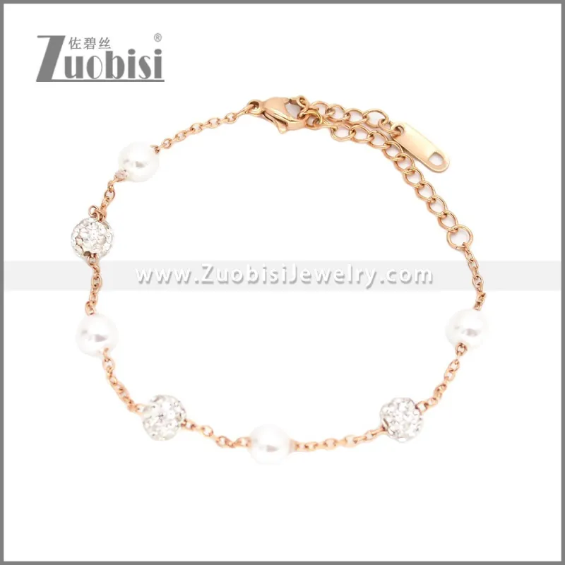 Stainless Steel Bracelets b010529R