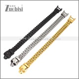 Stainless Steel Bracelets b010548H