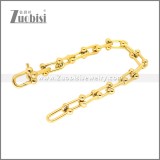 Stainless Steel Bracelets b010545G