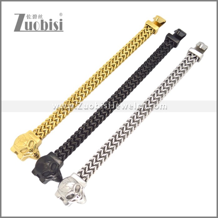 Stainless Steel Bracelets b010549H
