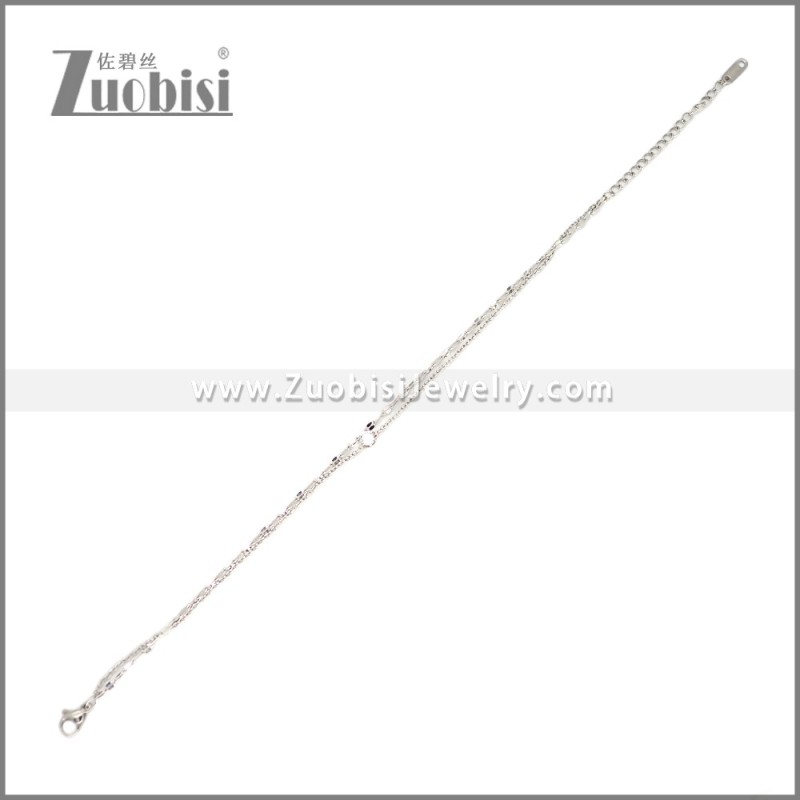 Stainless Steel Bracelets b010536S