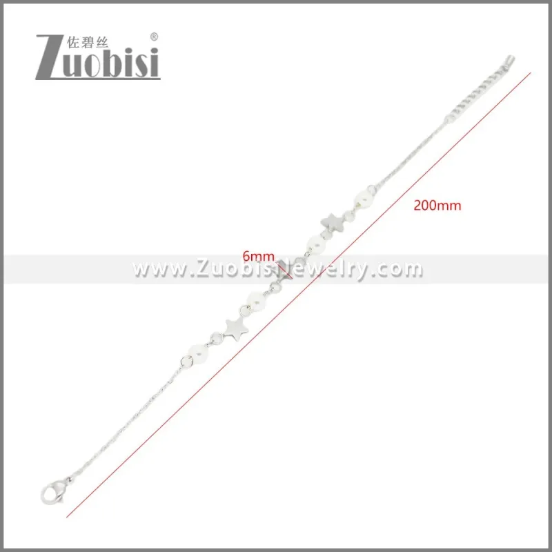 Stainless Steel Bracelets b010530S