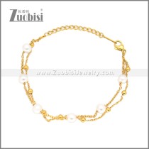 Stainless Steel Bracelets b010534G