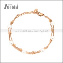 Stainless Steel Bracelets b010534R