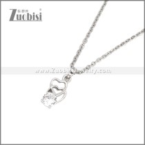 Stainless Steel Necklace n003449