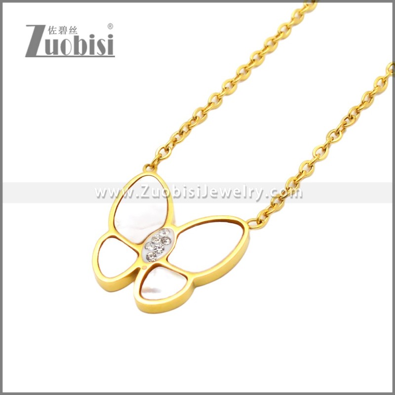 Stainless Steel Necklace n003450G