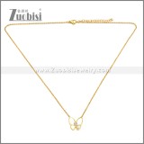 Stainless Steel Necklace n003450G
