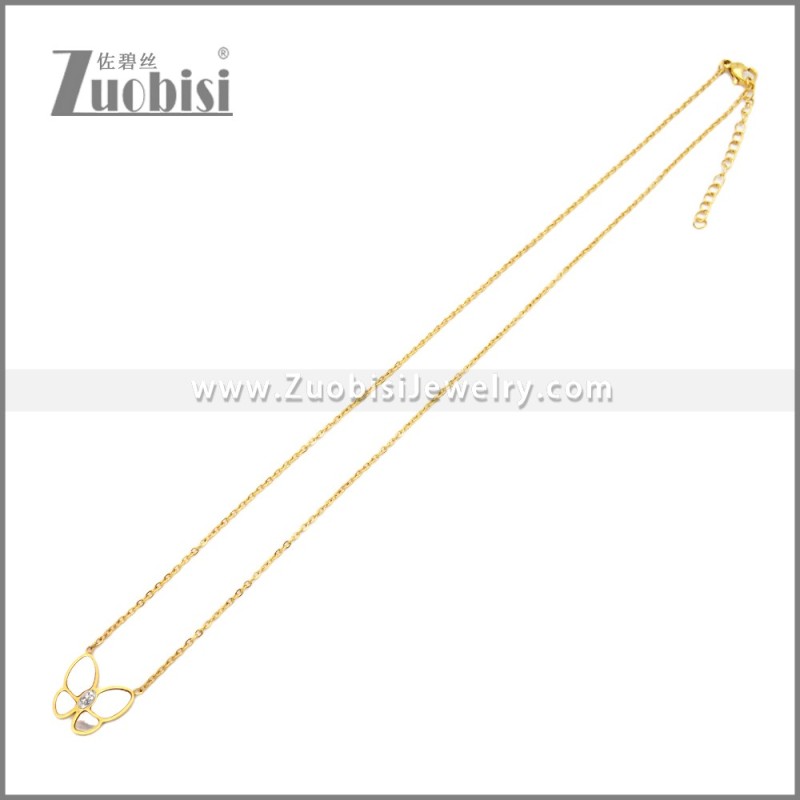 Stainless Steel Necklace n003450G