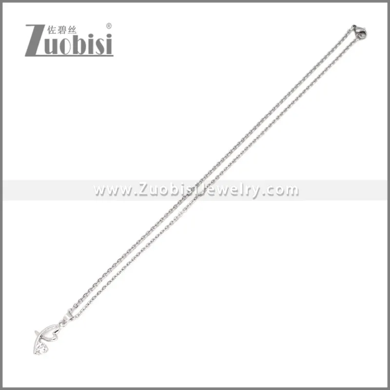 Stainless Steel Necklace n003444
