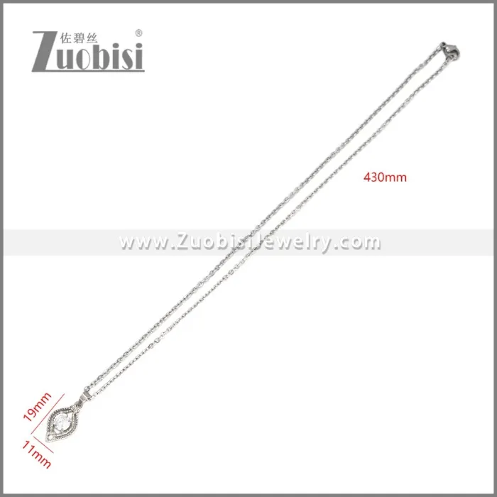 Stainless Steel Necklace n003445